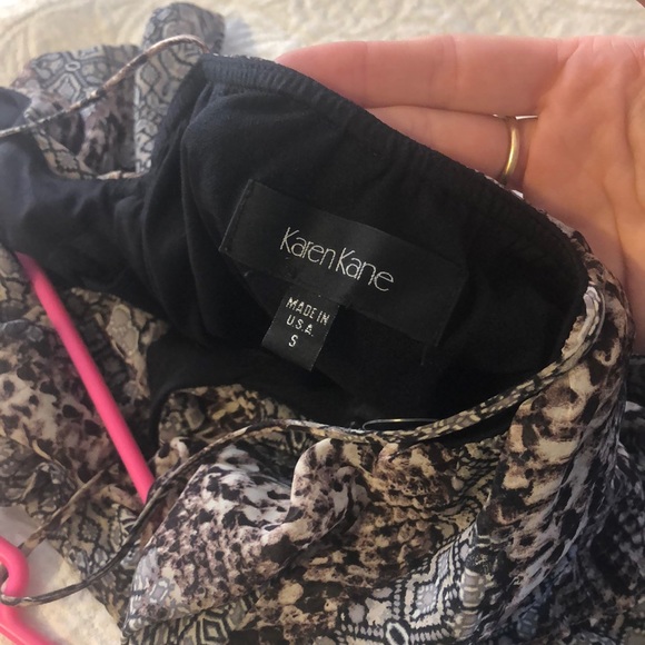 Snakeskin maxi dress - Picture 4 of 4